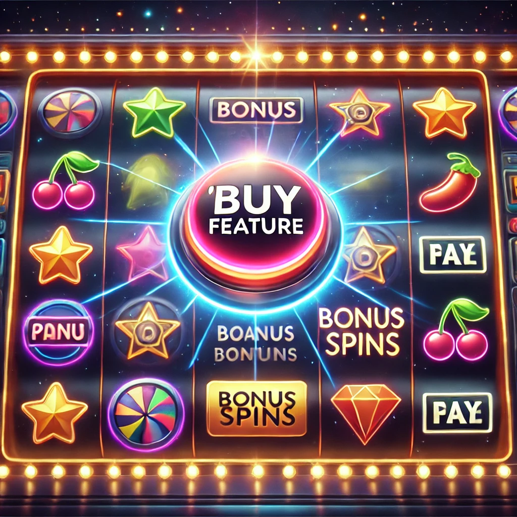 Apa Itu Buy Fitur dalam Mesin Slot?