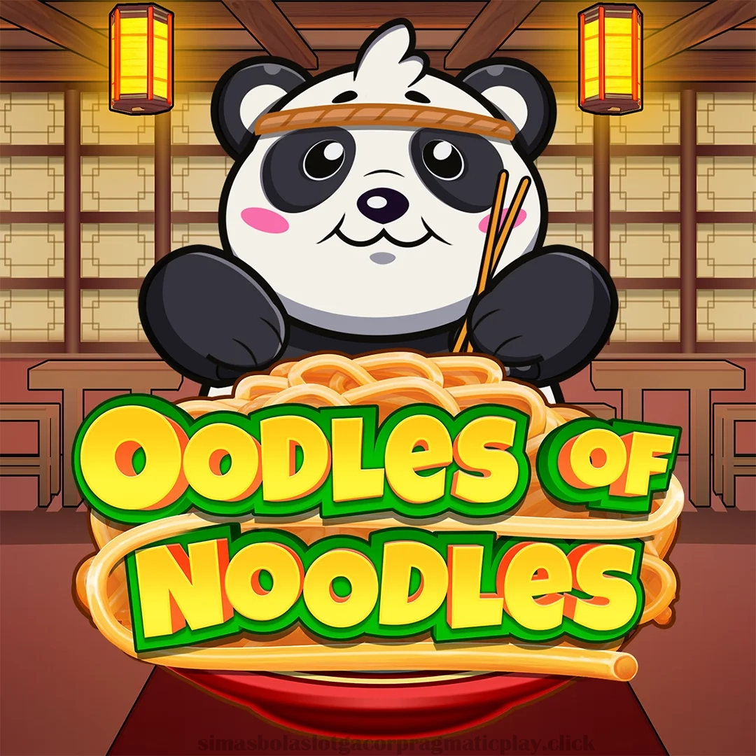 Slot Oodles of Noodles: Lezatnya Slot Bertema Mie