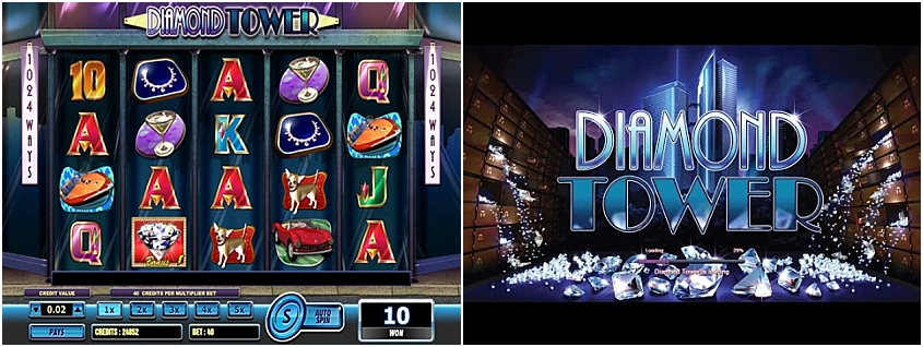 Slot Diamond Tower H5