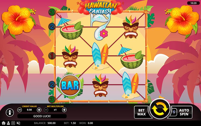 Slot Hawaiian Fantasy