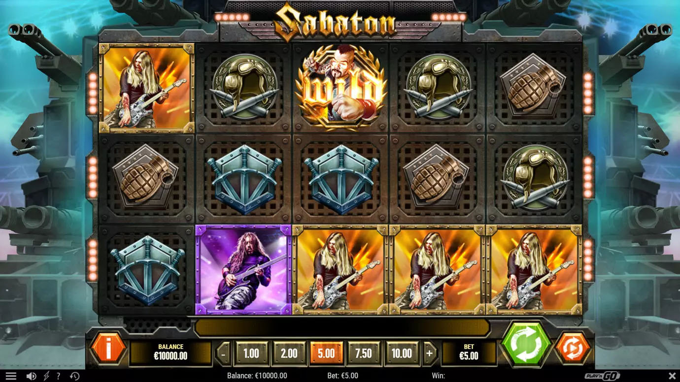 Slot Sabaton